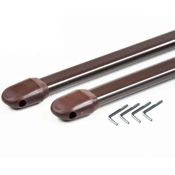 Vitrážky hnedý 40-70cm