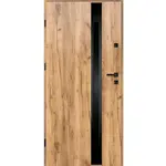 Vchodové dveře Tethys 80L dub sonoma
