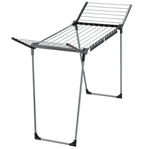 Sušák na prádlo Pegasus 150 Solid Slim černý Leifheit