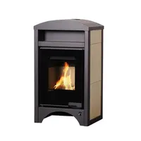 Krbové kachle AQUAFLAM VARIO BARMA 11kW, obklad Javor (teplovzdušná verzia) FLHSF34-090