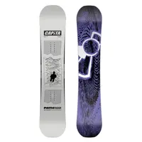 CAPITA PATHFINDER Pánský snowboard, fialová, velikost