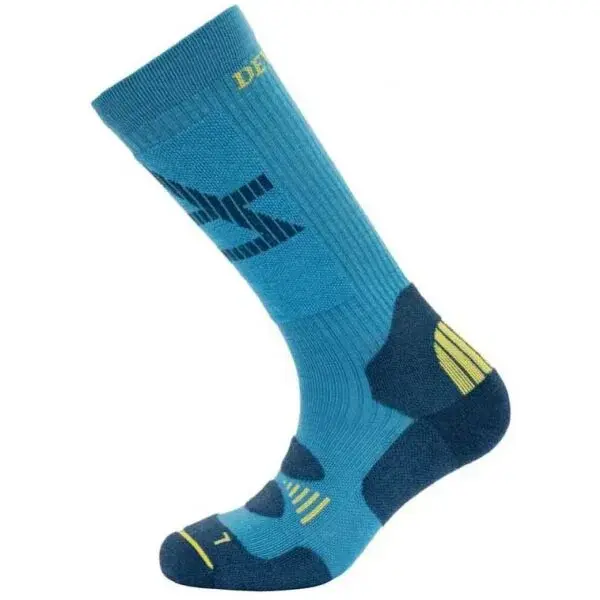 Devold CROSS COUNTRY Pánske ponožky, tyrkysová, veľkosť