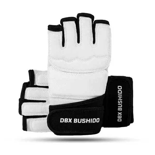 BUSHIDO DBX T-1 Rukavice na Taekwondo, biela, veľkosť
