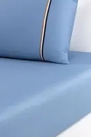 Bavlnená napínacia plachta BOSS BLINEA Horizon 180 x 200 cm