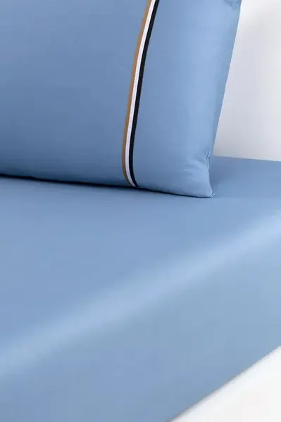 Bavlnená napínacia plachta BOSS BLINEA Horizon 180 x 200 cm