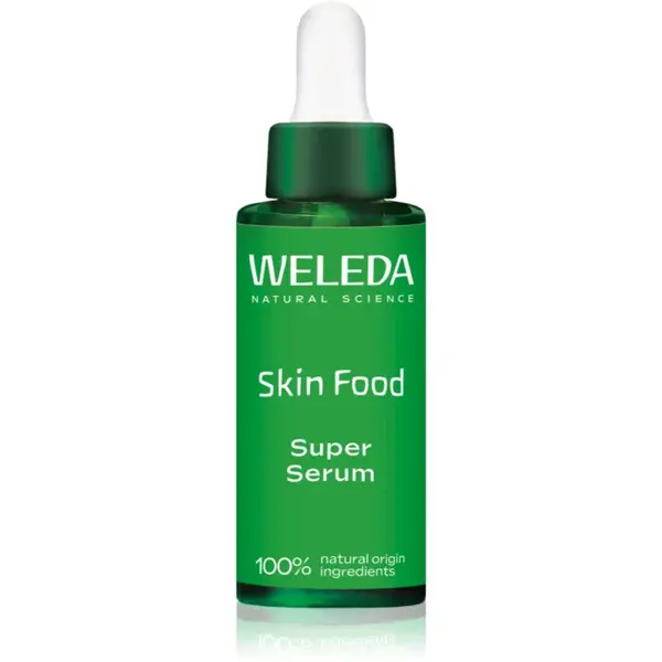Weleda Skin Food Super Serum hydratační pleťové sérum s kyselinou hyaluronovou 30 ml