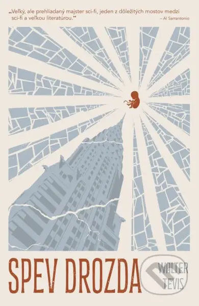 Spev drozda - Walter Tevis - kniha z kategorie Sci-fi a fantasy