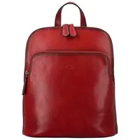 Dámský kožený batoh vínový - Katana Naira