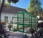 Zahradní skleník KGT Rose II 2,2 x 2,3 m, zelená