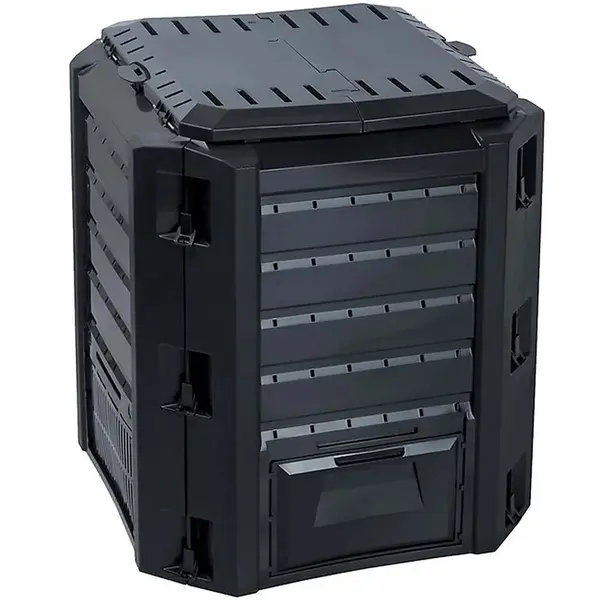 Kompostér Compogreen 380 l - černá