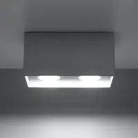 Svítidlo Arizona šedá A-382