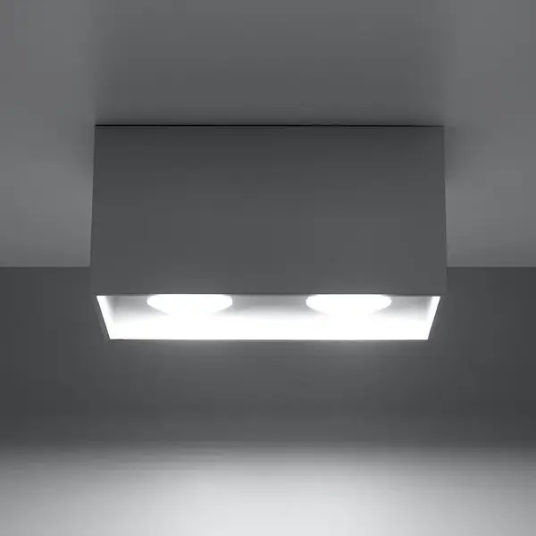 Svítidlo Arizona šedá A-382