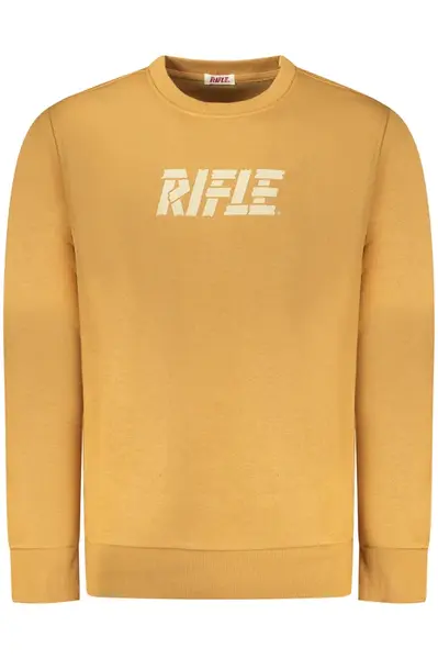RIFLE MEN'S ZIP-UP SWEATSHIRT BROWN