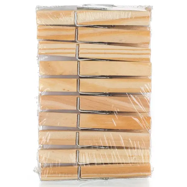 Kolíčky na prádlo dřev. 20 ks Economy 43960101