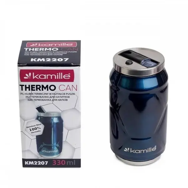 Termohrnek 330ml ve tvaru plechovky