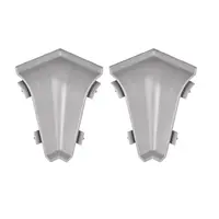 Roh vnitřní pro lištu k pracovní desce BL44 hliník 032