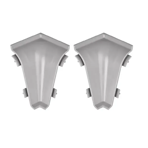 Roh vnitřní pro lištu k pracovní desce BL44 hliník 032