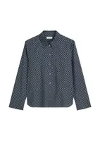 Marc O'Polo Blúzka  modrá / červená / čierna / biela