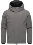 Ragwear Zimná bunda 'Saqon'  kamenná