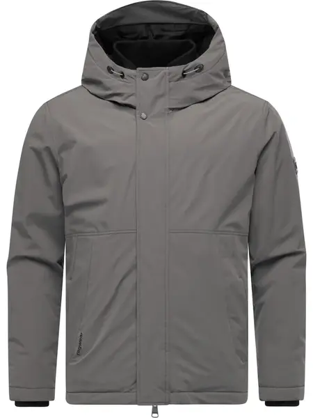 Ragwear Zimná bunda 'Saqon'  kamenná