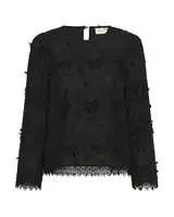 Cream Blúzka 'Hilda'  čierna