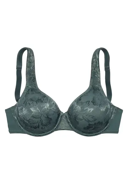 NUANCE Zmenšujúca podprsenka  kaki