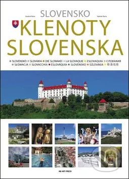 Klenoty Slovenska - Vladimír Bárta, Vladimír Barta - kniha z kategorie Mapy a cestování