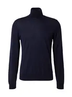 BOSS Sveter 'Musso-P'  tmavomodrá