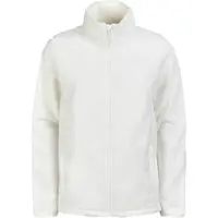 FUNDANGO SERENA Dámská fleecová mikina, bílá, velikost