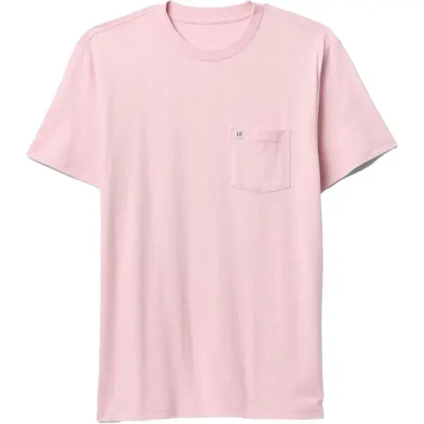 GAP LOGO Pánské tričko, růžová, velikost