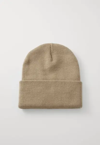 Nike Sportswear Čiapky 'Peak Futura'  kaki / biela