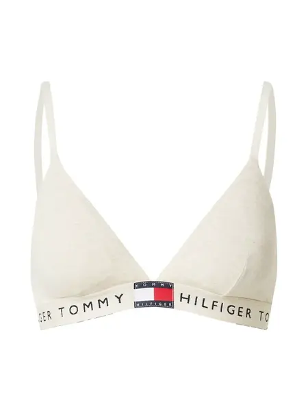 Tommy Hilfiger Underwear Podprsenka  krémová / námornícka modrá / červená / biela