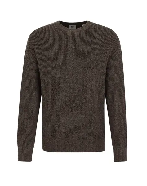 WE Fashion Sveter  hnedá