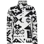 FUNDANGO SERENA Dámska flísová mikina, biela, veľkosť