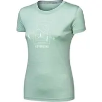 Sensor MERINO AIR SAY YES W Dámske funkčné tričko, svetlo zelená, veľkosť