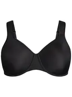 Devoted by Zizzi Podprsenka 'Lsanne'  čierna