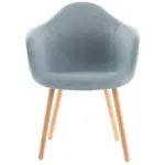 Kayoom SADA ŽIDLÍ S PODRUČKAMI 2 kusy