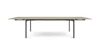 Rozkládací jídelní stůl Taffel, 90 x 200-320 cm, více variant - Eva Solo Barva: oblázková