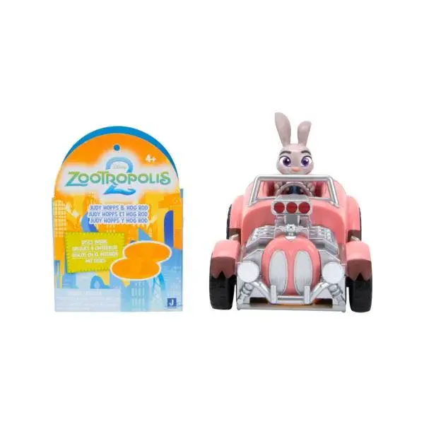 Zootropolis Postavičky s autem Zajačice Judy