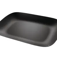 Servírovací tác Moire', černý - Alessi
