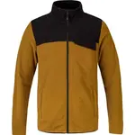 Hannah BERT Pánska flísová mikina, zlatá, veľkosť