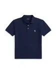Polo Ralph Lauren Tričko  námornícka modrá / biela