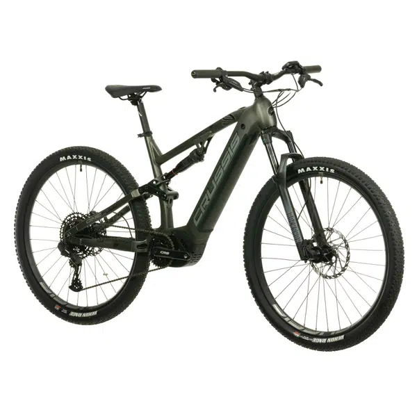 Horské celoodpružené elektrokolo Crussis ONE-Full 9.9-M 29" 19" (170-185 cm)