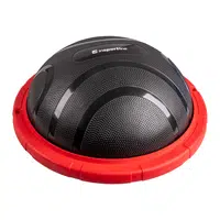 Balanční podložka inSPORTline Dome Edge červeno-černá