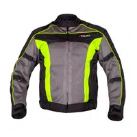 Pánská moto bunda BOS Tokyo Neon 4XL