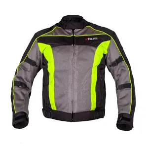 Pánská moto bunda BOS Tokyo Neon 4XL