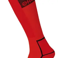 Husky Snow-ski L (41-44), červená/černá Podkolenky