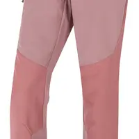 Husky Keiry L XXL, tm. vínová Dámské outdoor kalhoty