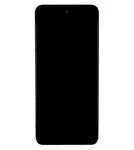 LCD + dotyk + přední kryt pro Motorola Moto G84, black (Service Pack)