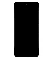 LCD + dotyk + přední kryt pro Motorola Moto G84, black (Service Pack)